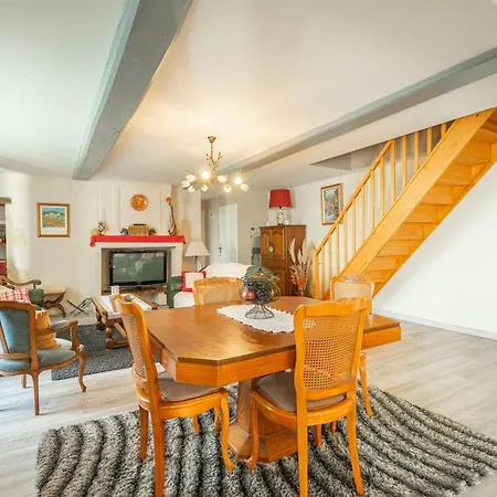 Ferienhaus Le Logis De Luchet