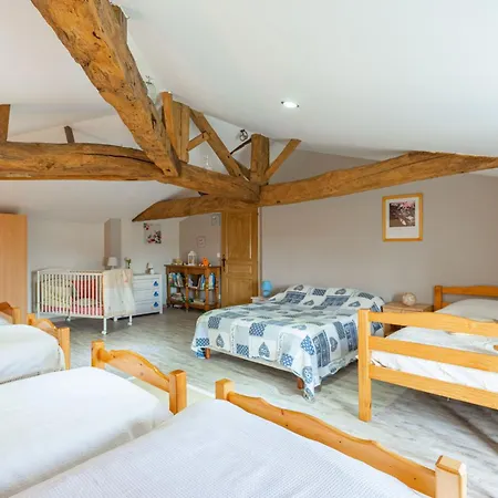 Feriehus Le Logis De Luchet Le Chay