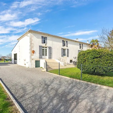 Le Logis De Luchet Feriehus Le Chay