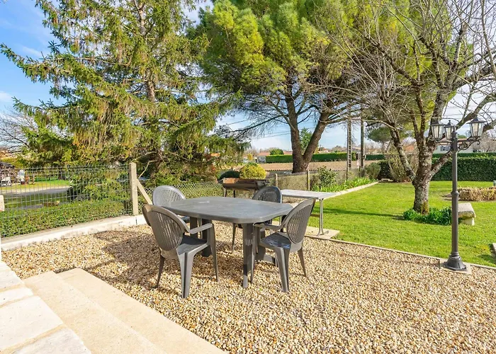 Ferienhaus Le Logis De Luchet Le Chay