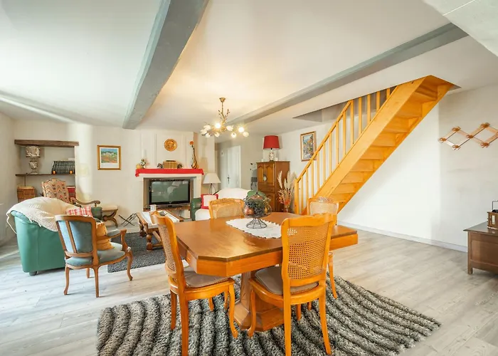 Ferienhaus Le Logis De Luchet