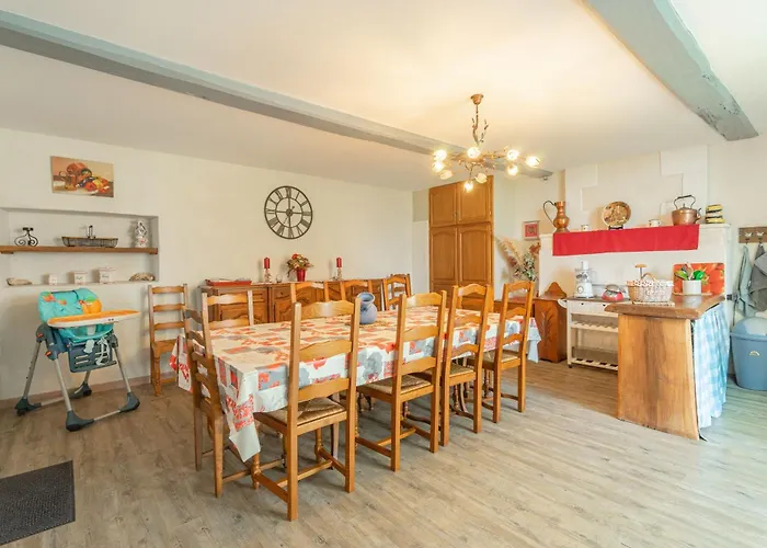 Ferienhaus Le Logis De Luchet