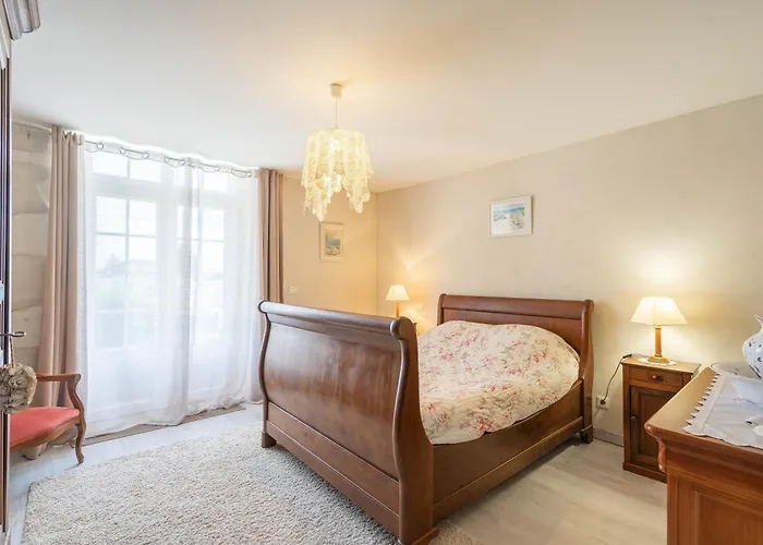 Le Logis De Luchet Ferienhaus Le Chay