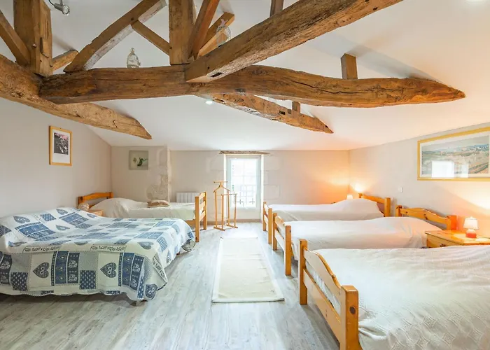 Feriehus Le Logis De Luchet