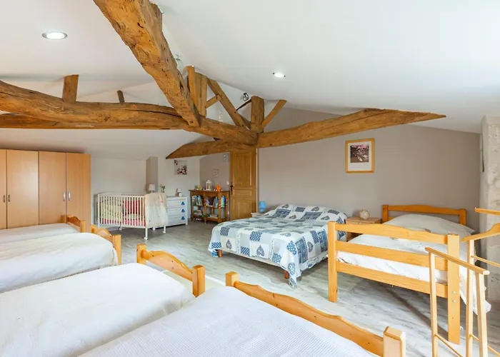 Ferienhaus Le Logis De Luchet Le Chay