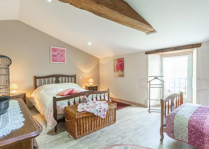 Ferienhaus Le Logis De Luchet