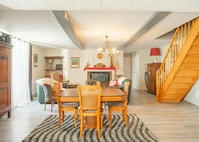 Feriehus Le Logis De Luchet *