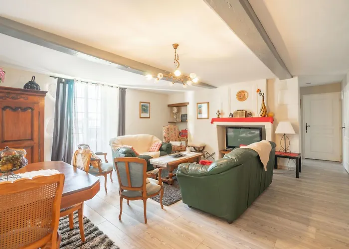 Feriehus Le Logis De Luchet