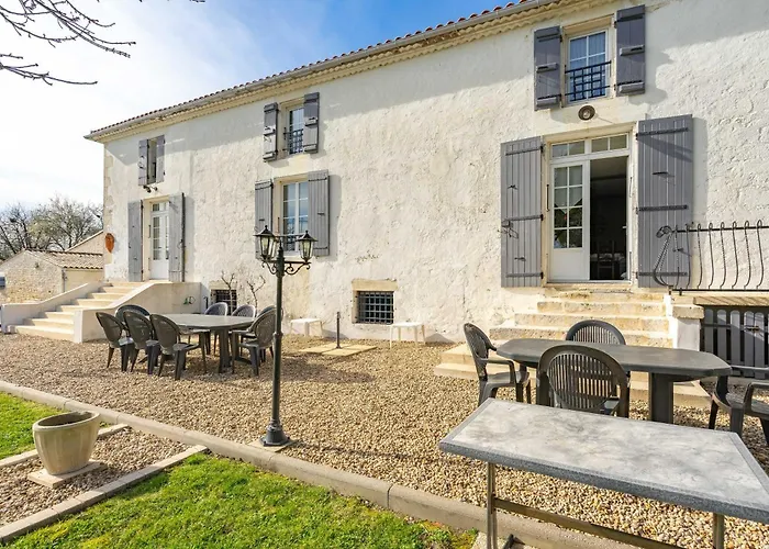 Le Logis De Luchet Feriehus