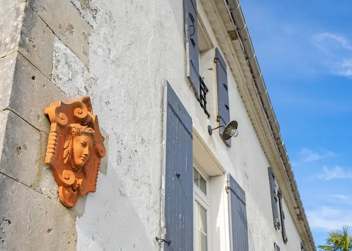 Feriehus Le Logis De Luchet *