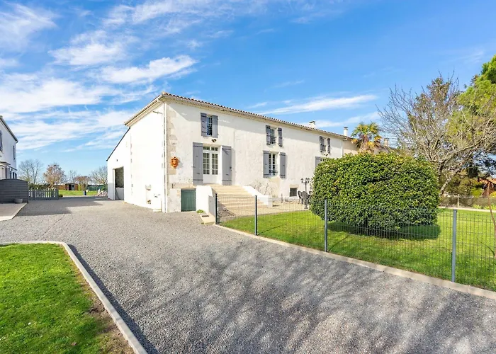 Le Logis De Luchet Feriehus Le Chay